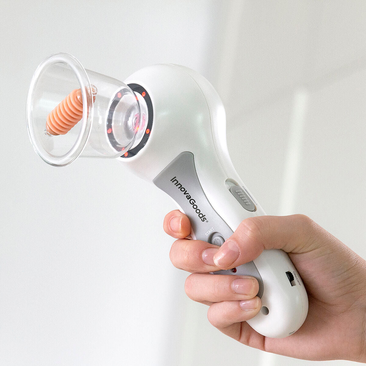 Pro Anti-Cellulite Vacuum Device – Home Body Sculpting & Skin Care