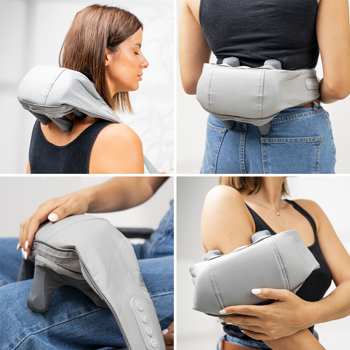 Shiatsu Neck & Back Massager – Deep Tissue Relaxation & Pain Relief