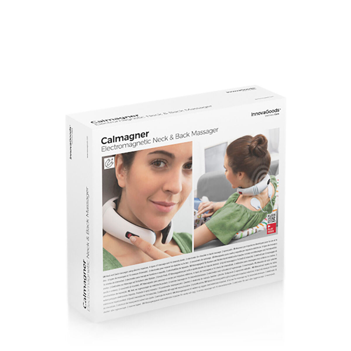 Portable Neck Relief Massager – Wireless Stress Relaxation Device
