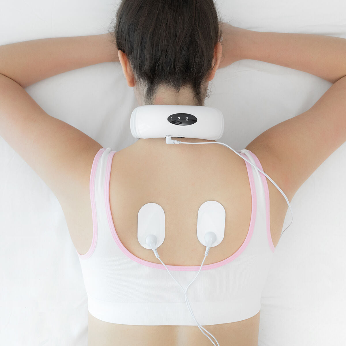 Portable Neck Relief Massager – Wireless Stress Relaxation Device