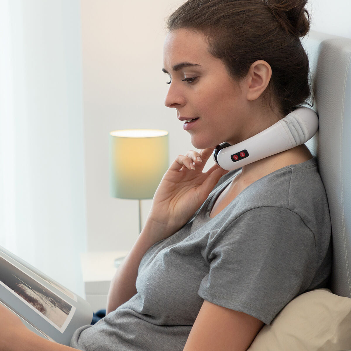 Portable Neck Relief Massager – Wireless Stress Relaxation Device