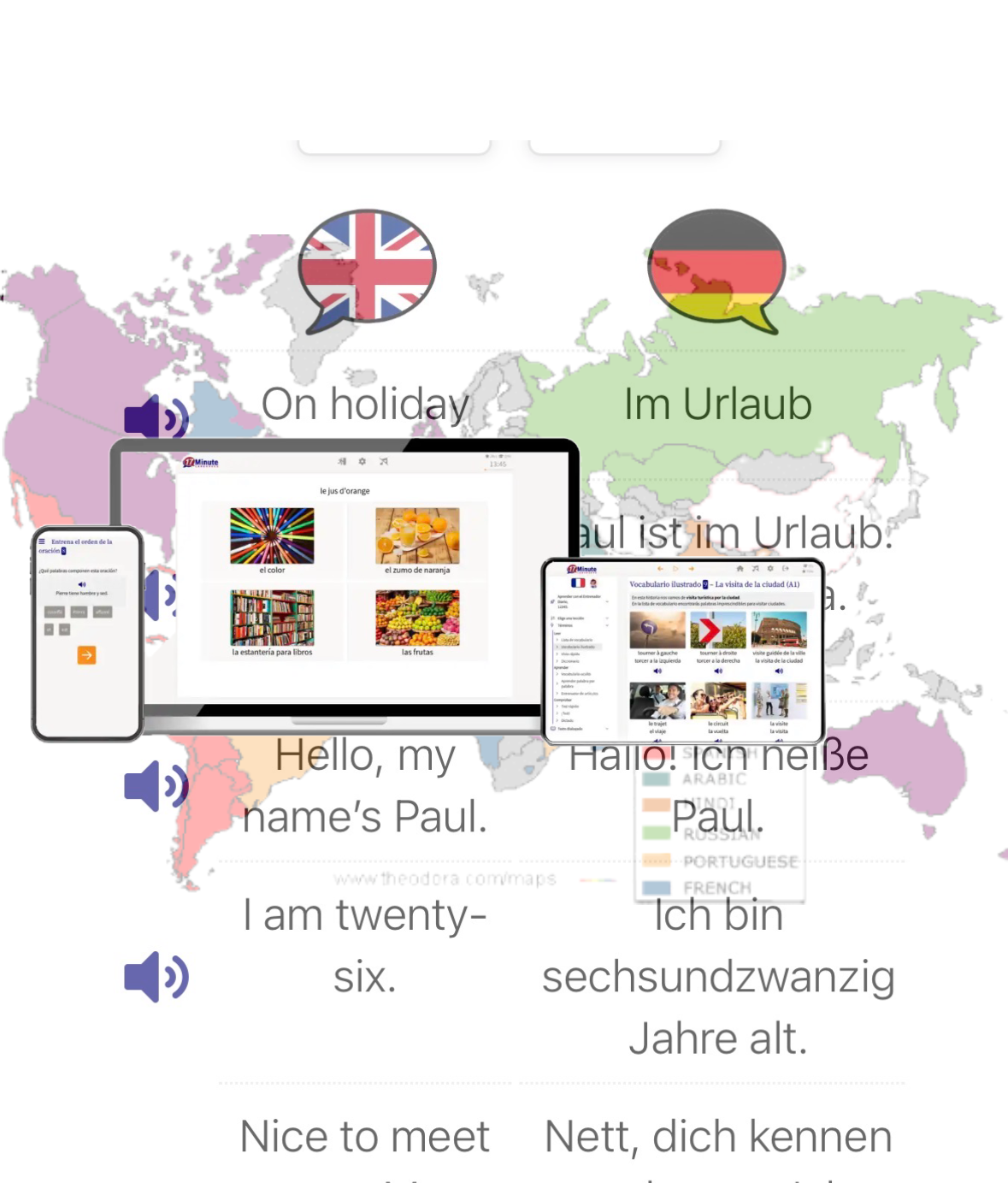 German Language Course for English Speakers