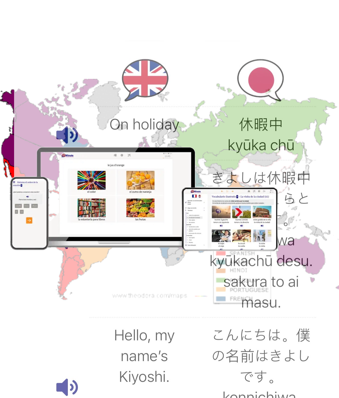 Japanese Language Course for English Speakers