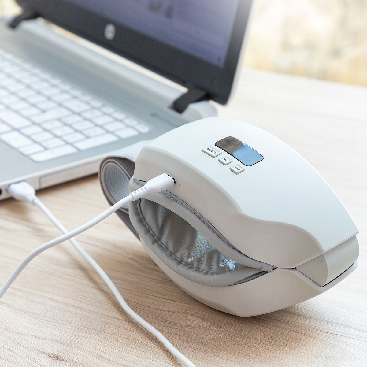 Innovagoods 4-In-1 Oogmassager Met Luchtcompressie Eyesky Innovagoods